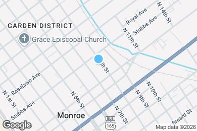 Map image of the property - 1015 N 8th St