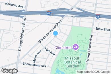 Map image of the property - 1830 Russell Blvd