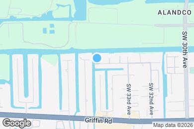 Map image of the property - 3246 SW 44th St