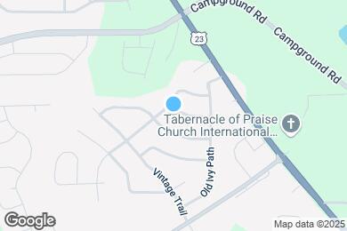 Map image of the property - 1013 Vineyard Walk