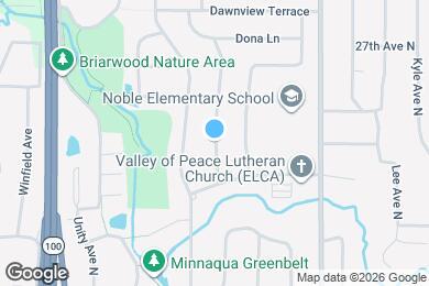 Map image of the property - 2490 Quail Ave N