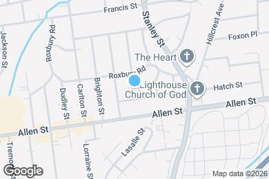 Map image of the property - 25 Wellington St