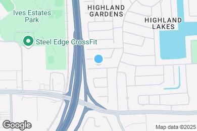 Map image of the property - 1911 NE 206th Ter