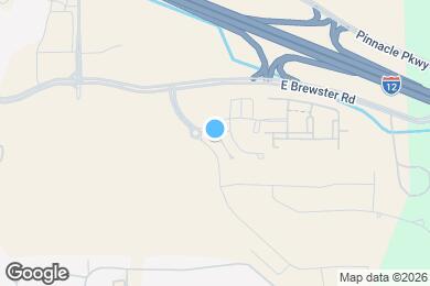Map image of the property - 1125 River Chase Dr