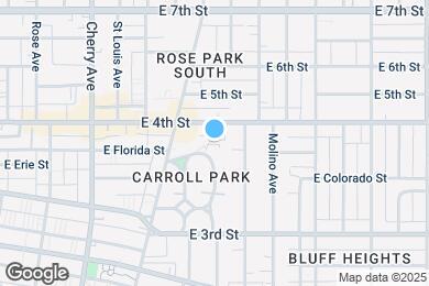 Map image of the property - 386 Carroll Park E