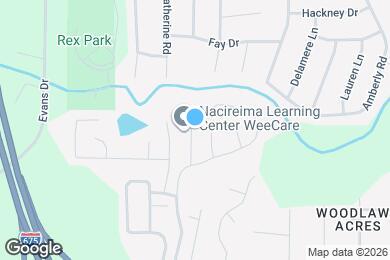 Map image of the property - 6053 Crooked Creek Dr.