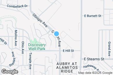 Map image of the property - 2300 Jeans Ct