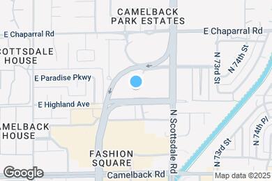 Map image of the property - 7137 E Rancho Vista Dr
