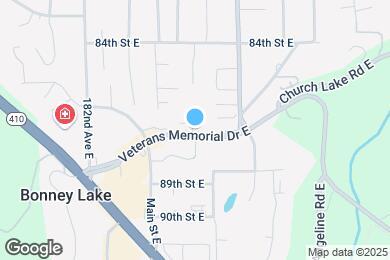 Map image of the property - Hillside Apartments