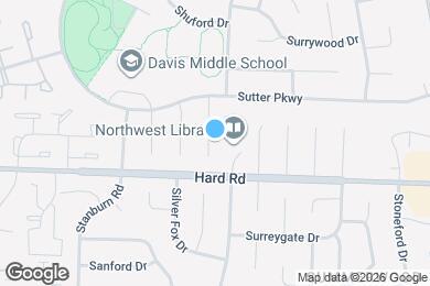 Map image of the property - 7448 Gardenview Pl