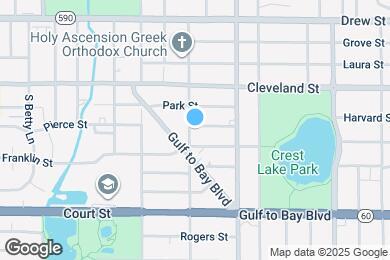 Map image of the property - 1453 Pierce St