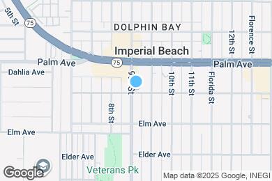 Map image of the property - 775 9th St