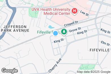 Map image of the property - 1216 Grove St