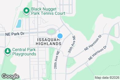 Map image of the property - 1775 27th Ln NE