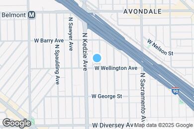 Map image of the property - 3006 N Troy St
