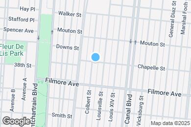 Map image of the property - 6777 Colbert St