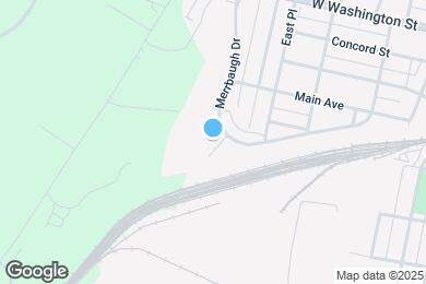 Map image of the property - 409 Gandy Dancer Ct