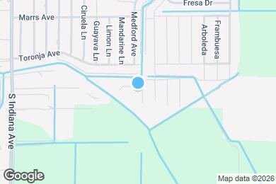 Map image of the property - 680 Seminole Ln