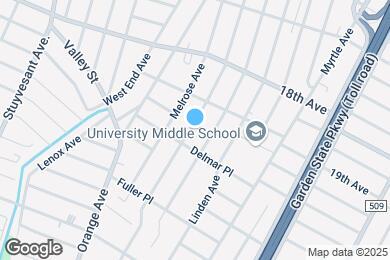 Map image of the property - 268 Vermont Ave