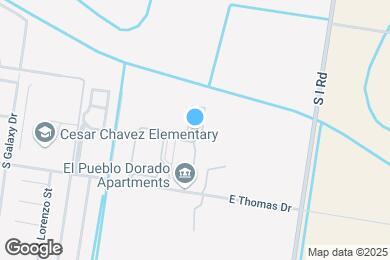 Map image of the property - El Pueblo Dorado Apartments