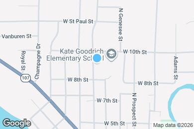 Map image of the property - 811 N State St