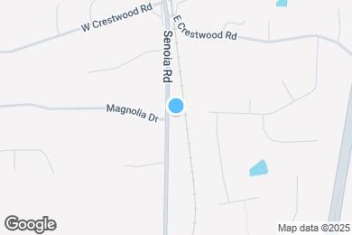 Map image of the property - 681 Senoia Rd