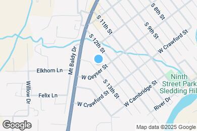 Map image of the property - 325 S 13th St