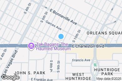 Map image of the property - 730 S 9th St