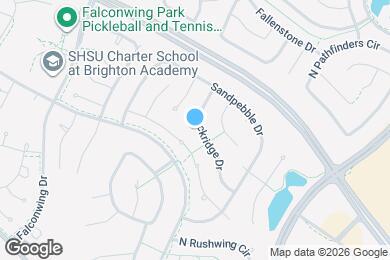 Map image of the property - 3 Rockridge Ct