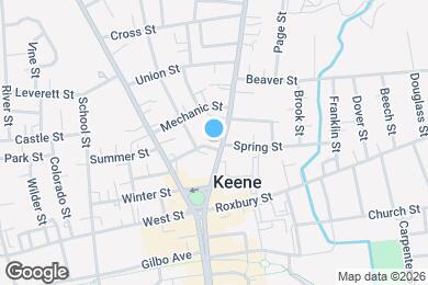 Map image of the property - 50 Washington St