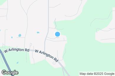 Map image of the property - 2913 W Winterberry Ct