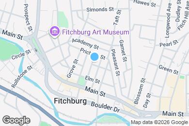 Map image of the property - 31 Adams St