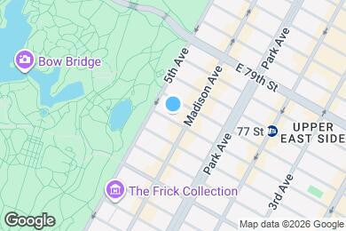 Map image of the property - 9 E 75th St