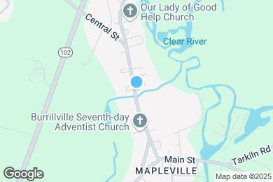 Map image of the property - 917 Victory Hwy
