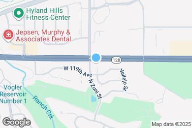 Map image of the property - 11949 Wyandot Cir