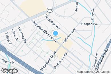 Map image of the property - Kendale Apartments