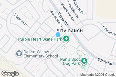 Map image of the property - 9647 E Banbridge St