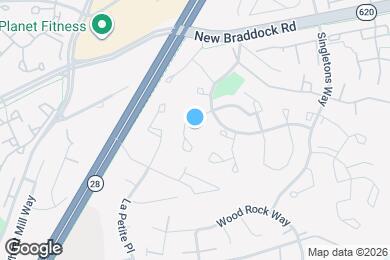 Map image of the property - 6360 Palmetto Pl