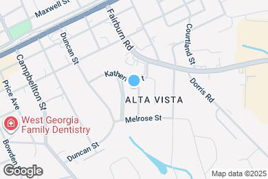 Map image of the property - 8467 Fairview Dr