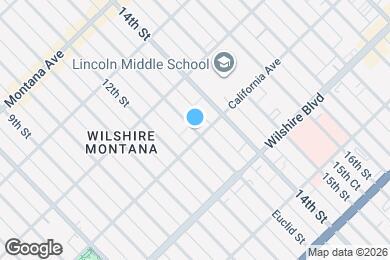 Map image of the property - 1059 Euclid St