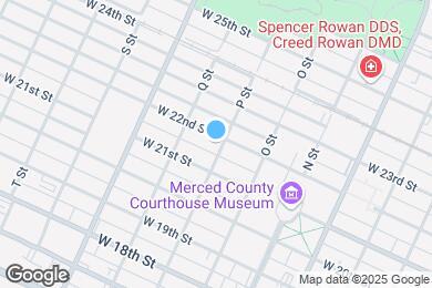 Map image of the property - 904 W 22nd St