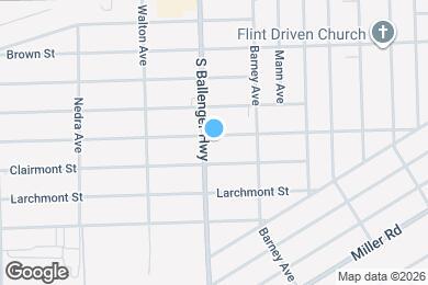 Map image of the property - 3517 Herrick St