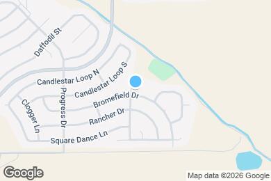 Map image of the property - 1001 Bromefield Dr