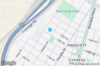 Map image of the property - 1716 14th St