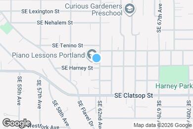 Map image of the property - 8323 SE 62nd Ave