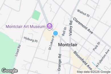 Map image of the property - St. Lukes Place