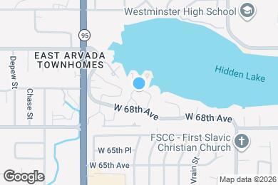 Map image of the property - 6870 Xavier Cir