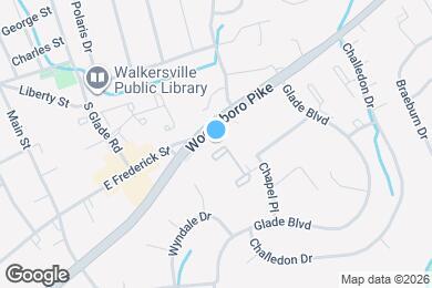 Map image of the property - 500 Chapel Ct