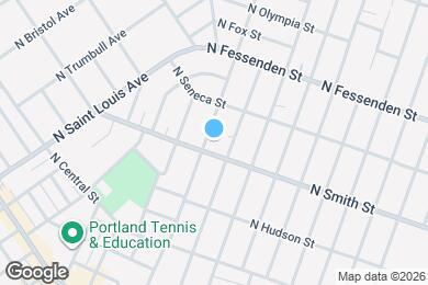 Map image of the property - 9216 N Charleston Ave