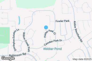 Map image of the property - 32331 Hunter Park Ct